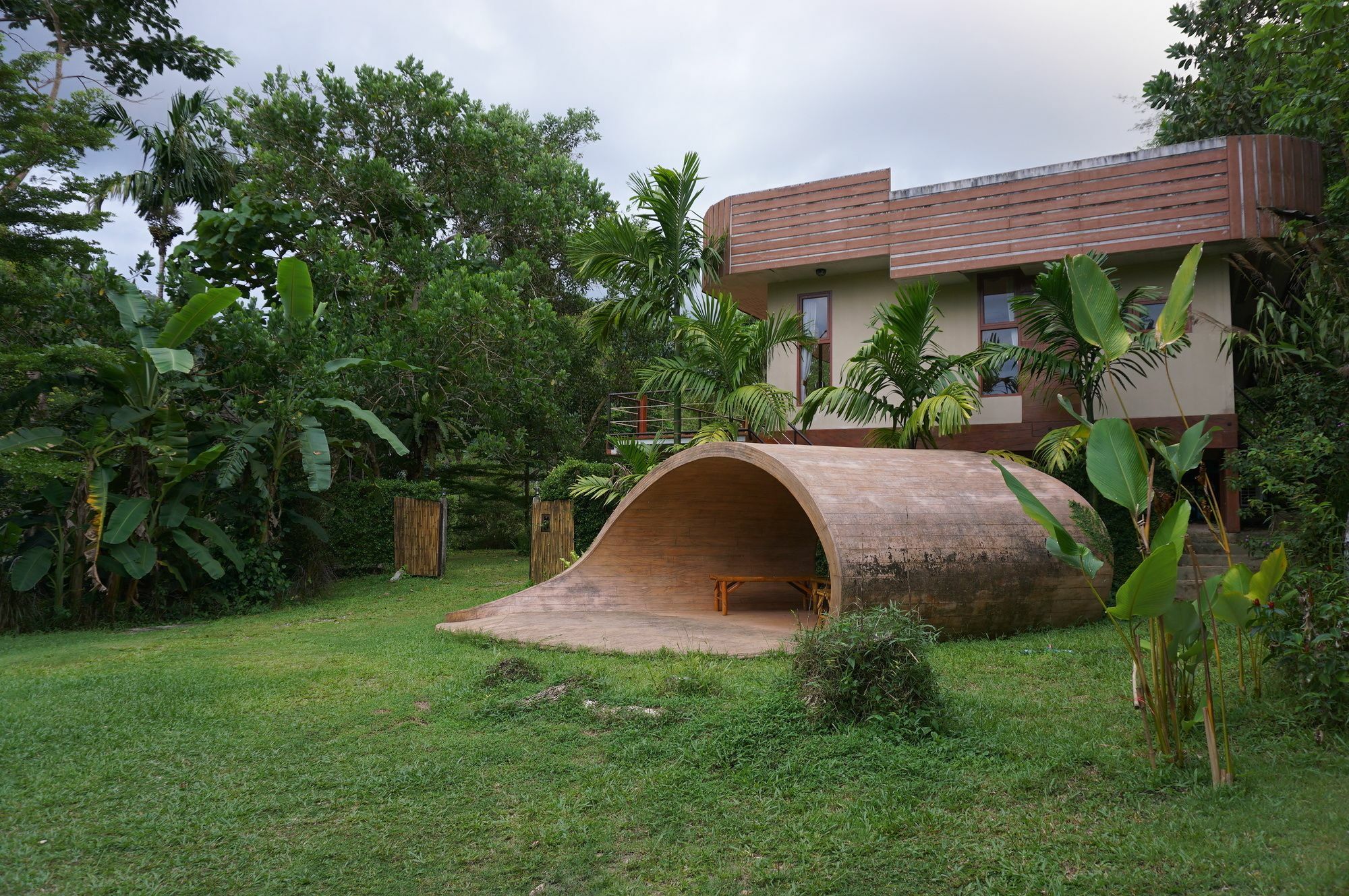 Smallville Resort ระนอง ภายนอก รูปภาพ